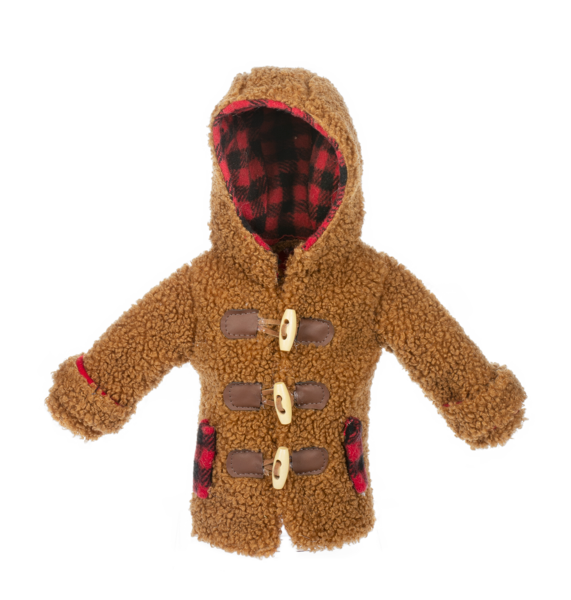 Winter Jacket Bottle Covers -Brown