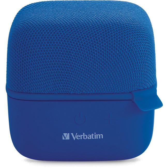 Wireless Cube Bluetooth Speaker Blue
