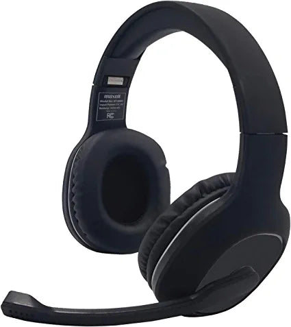 Wireless Headphone With Boom Mic