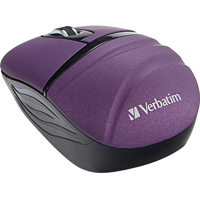Wireless Mini Travel Mouse, Commuter Series - Purple