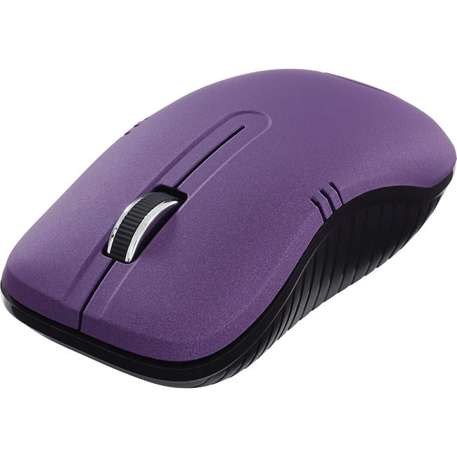 Wireless Notebook Optical Mouse, Commuter Series - Purple