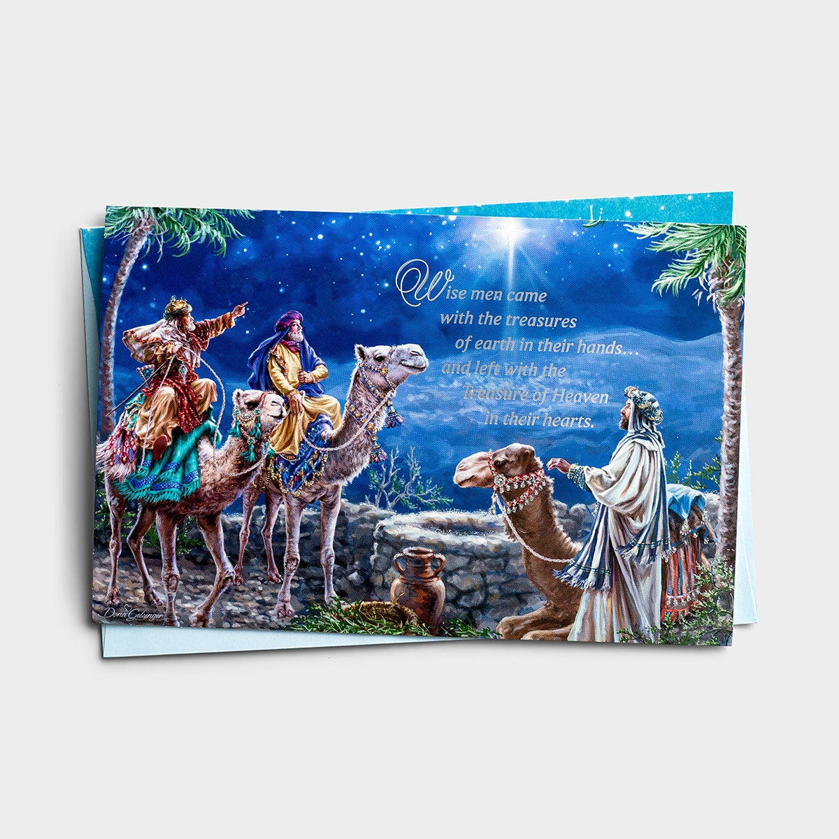 Wise Men Came With Treasures - 18 Christmas Premium Boxed Cards