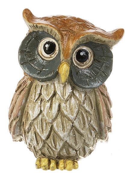 Wise Owl Pocket Stone