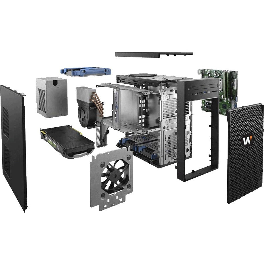 Wisenet WAVE Network Video Recorder - 4 TB HDD - Network Video Recorder - HDMI