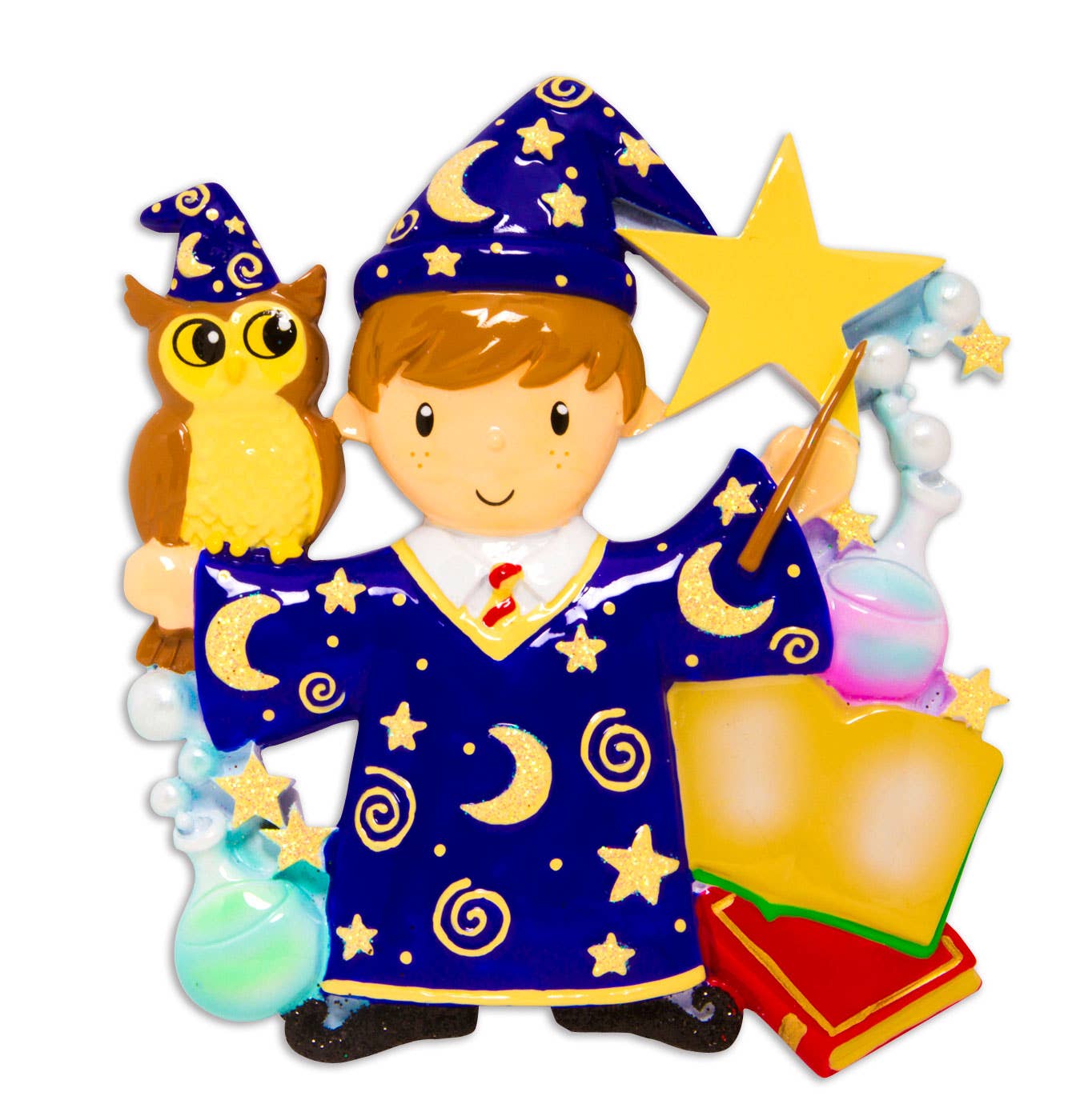 Wizard Ornament -