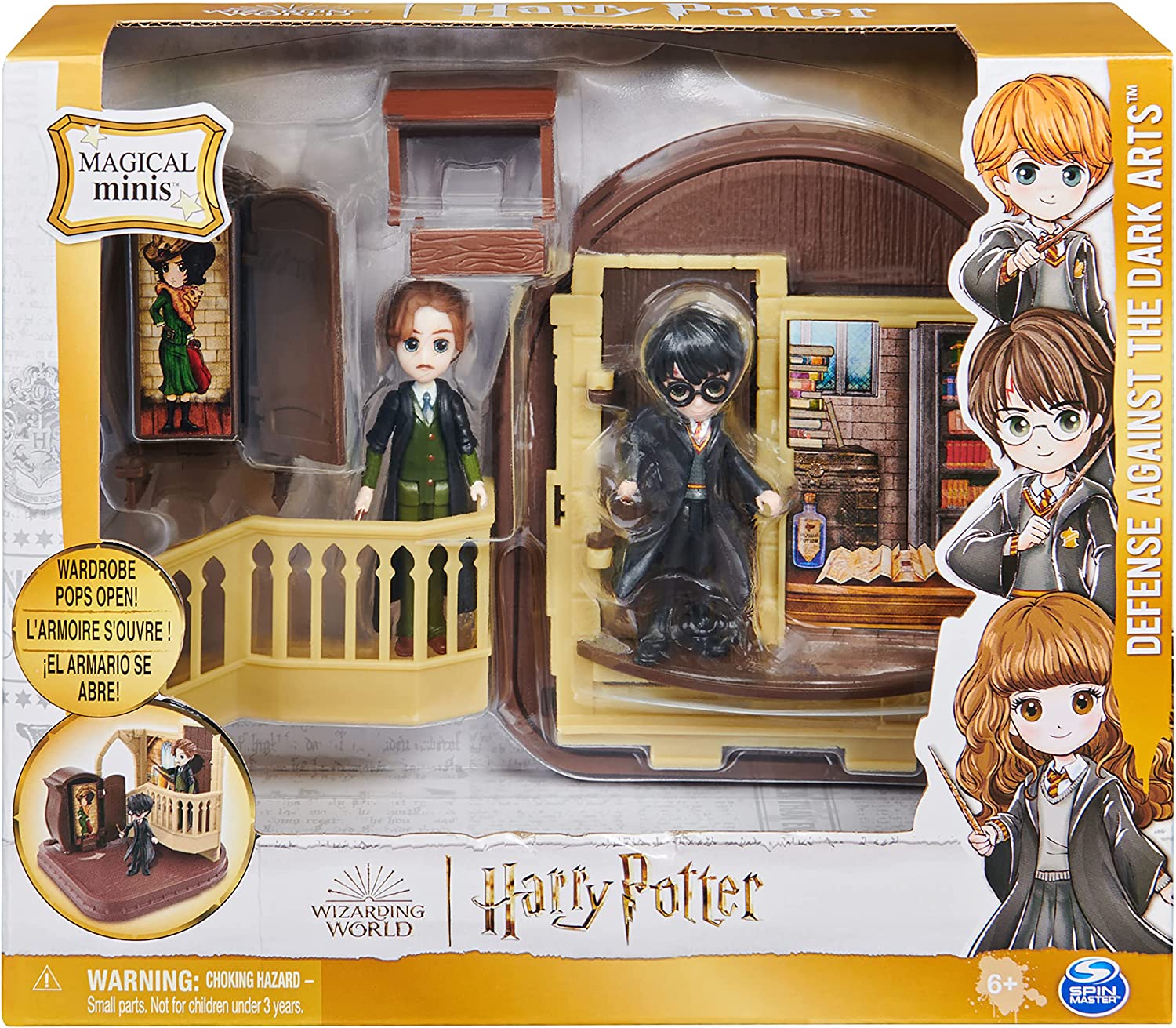 Wizarding World Harry Potter Magical Minis Defense Against The Dark Arts Playset