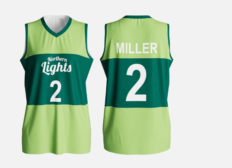Women’s V-Neck Basketball Jersey – Game-Ready Style, All-Day Comfort