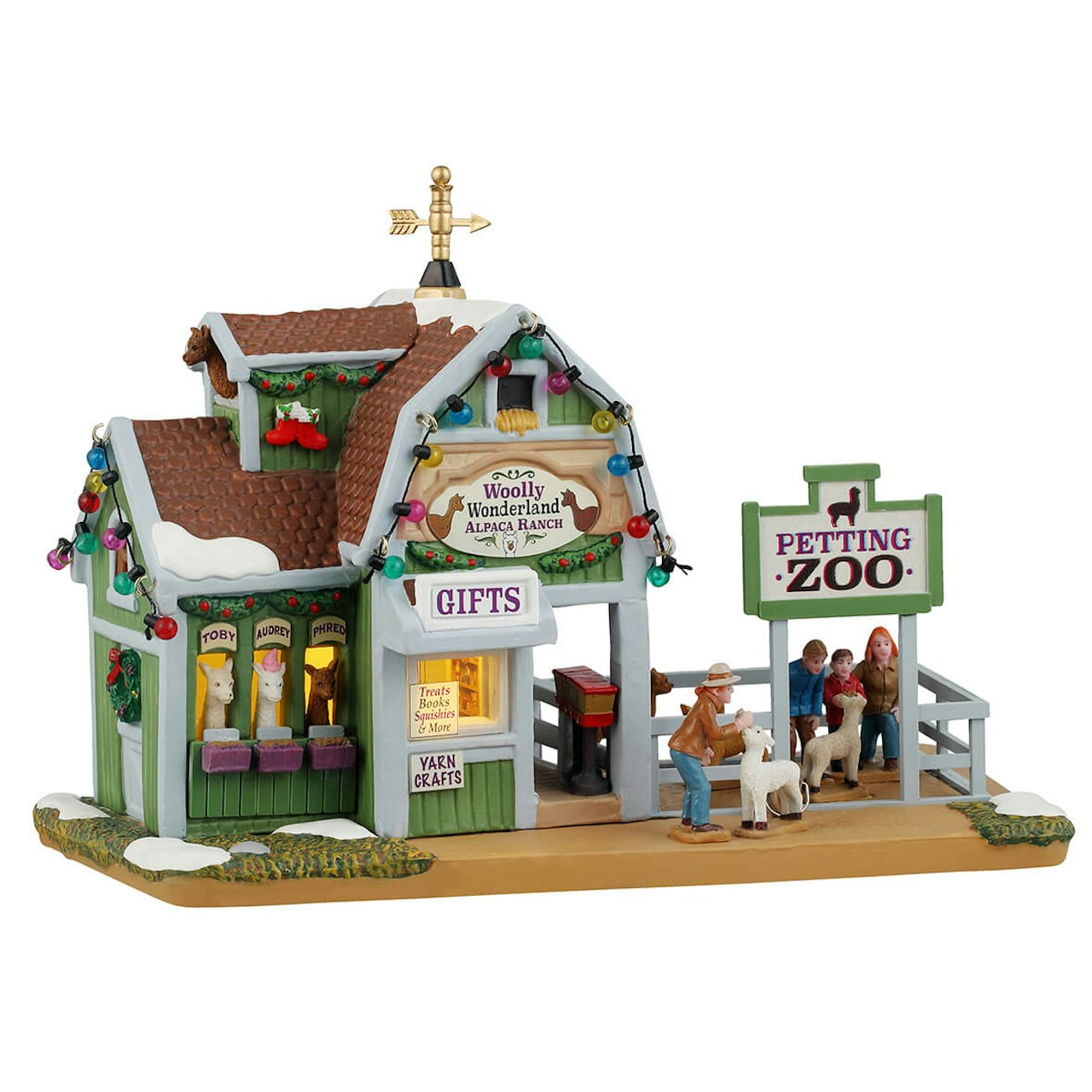 Woolly Wonderland Alpaca Ranch