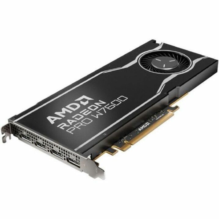 Workstation Graphics - AMD Radeon Pro W7600 RDNA 3 8GB GDDR6 | TecISoft 100-300000077