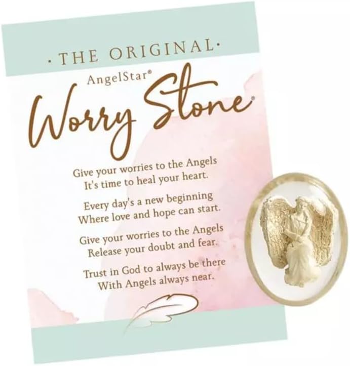 Worry Stone - Courage