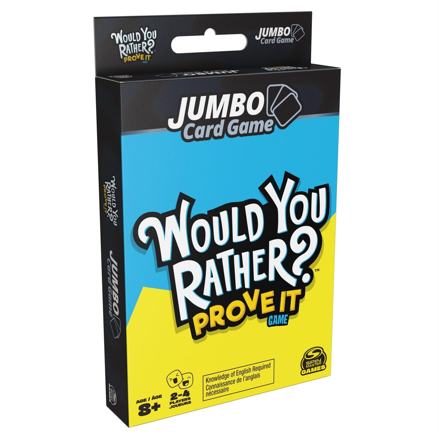 Would you Rather? Prove it! - Card Game