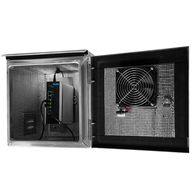 Wpip-4S- Weatherproof 4 Port Poe Switch Wpip-4S