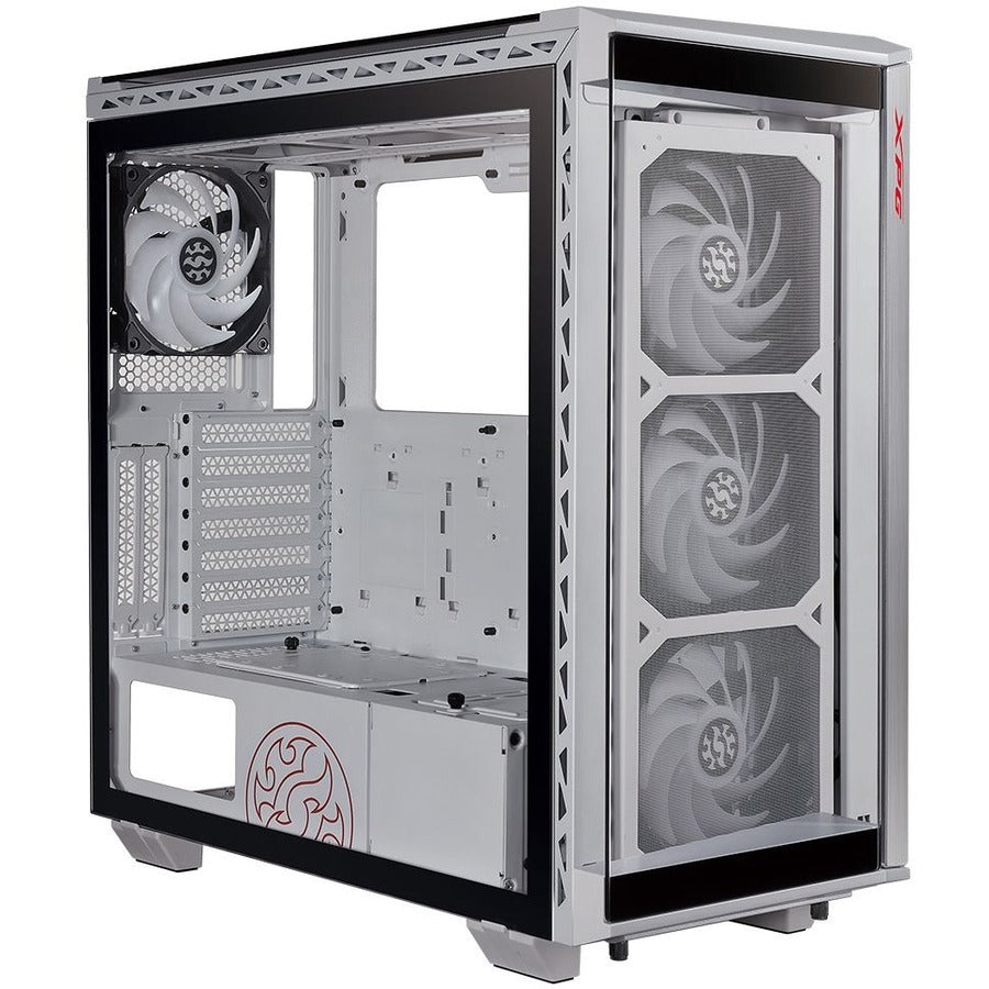 XPG BATTLECRUISER-WHCWW Gaming Computer Case