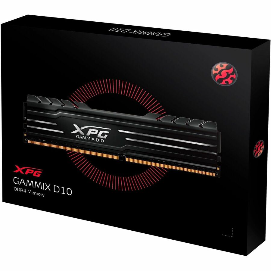XPG GAMMIX D10 AX4U320016G16A-DB10 16GB DDR4 SDRAM Memory Module - For Desktop PC - 16 GB
