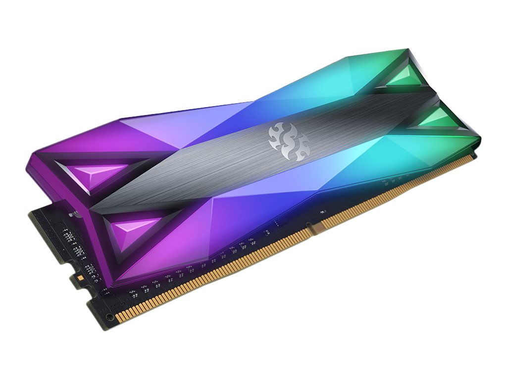 XPG SPECTRIX D60G - DDR4 - module - 8 GB - DIMM 288-pin - 4133 MHz / PC4-33000 - CL19 - 1.35 V - unbuffered - non-ECC -