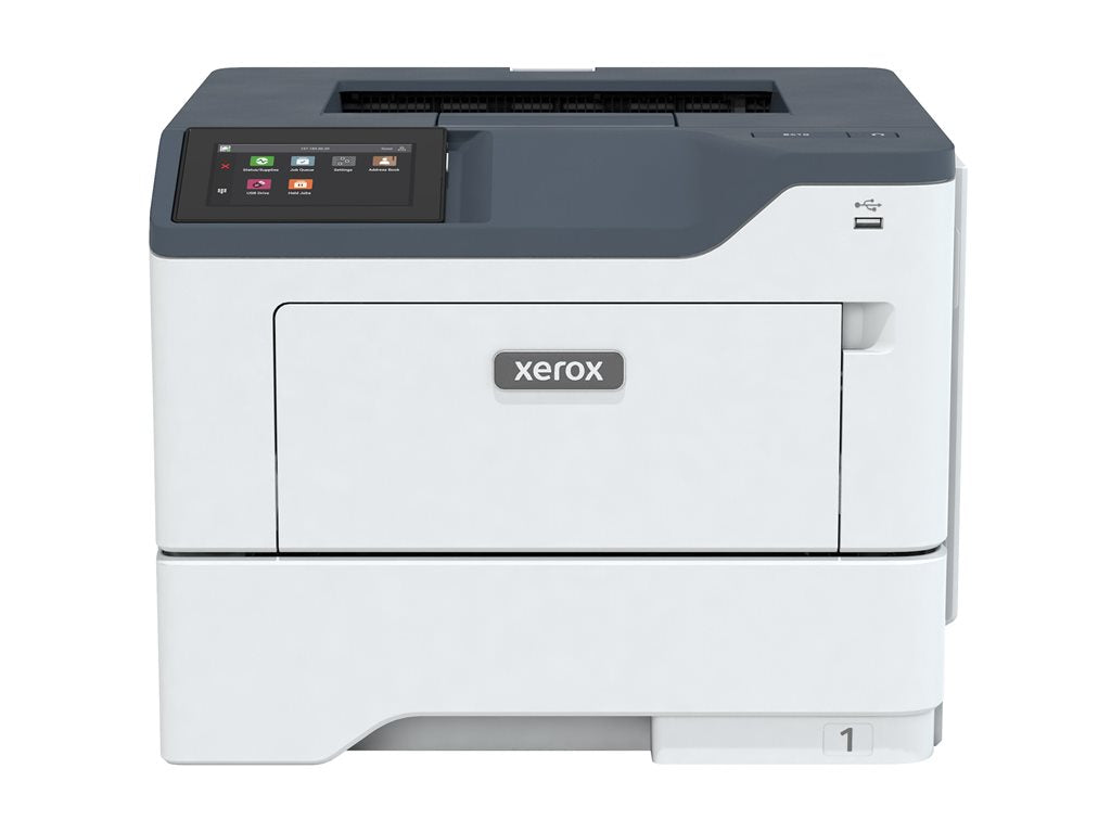 Xerox B410 - Printer - B/W - Duplex - laser - A4/Legal - 1200 x 1200 dpi - up to 50 ppm - capacity: 650 sheets - USB 2.0, LAN, B410/DN