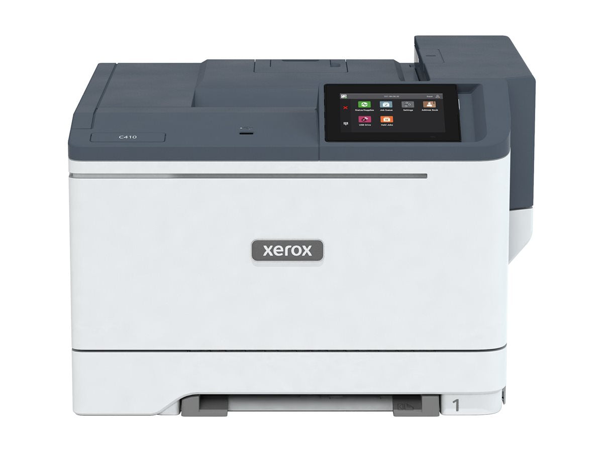 Xerox C410/YDN - Printer - color - Duplex - laser - A4/Legal - 1200 x 1200 dpi - up to 42 ppm (mono) / up to 42 ppm (color) -