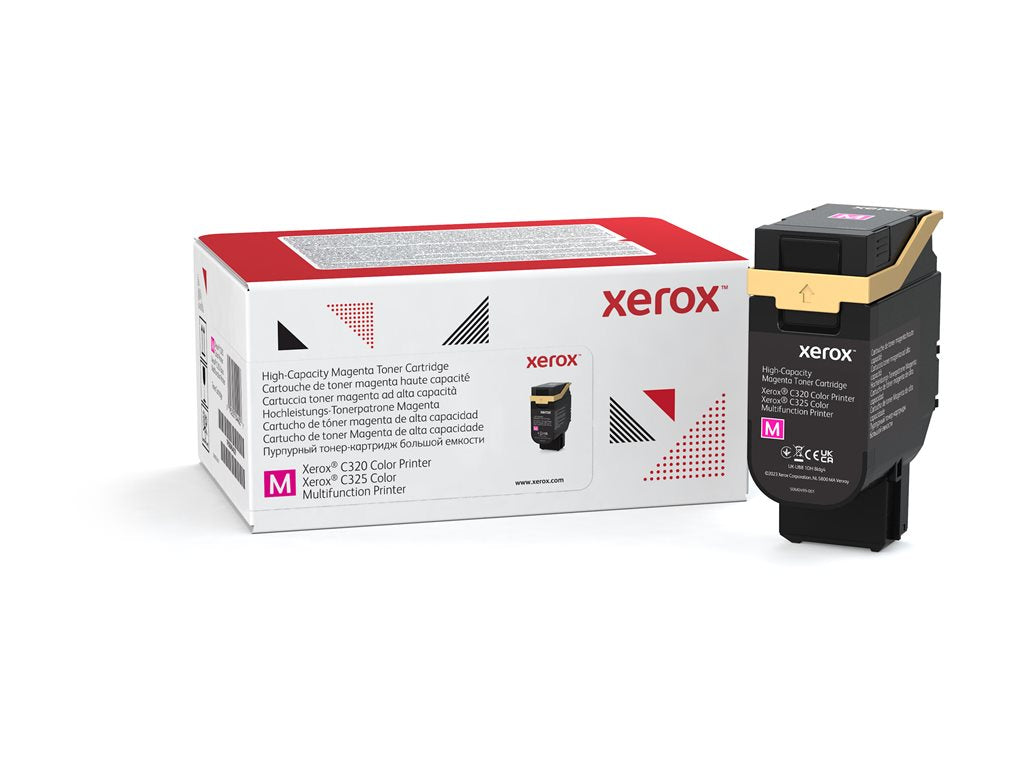 Xerox - High Capacity - magenta - original - box - toner cartridge - for Xerox C325 006R04829