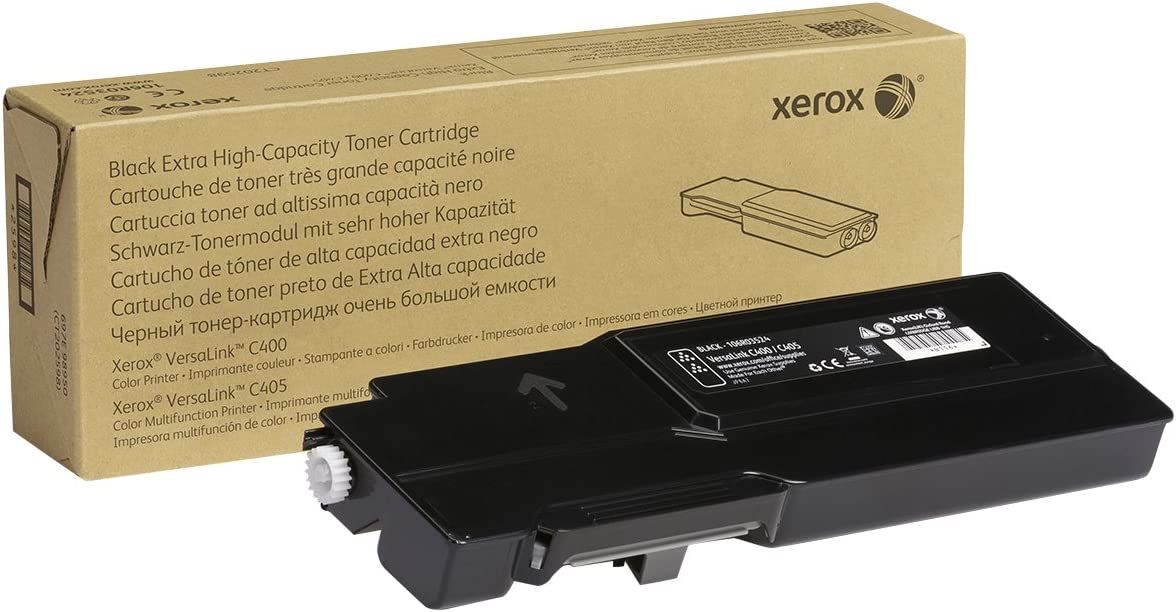 Xerox Original Standard Yield Laser Toner Cartridge - Single Pack - Black Pack 116R00021