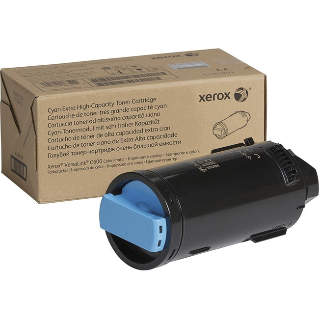 Xerox Original Toner Cartridge - Cyan 106R04006