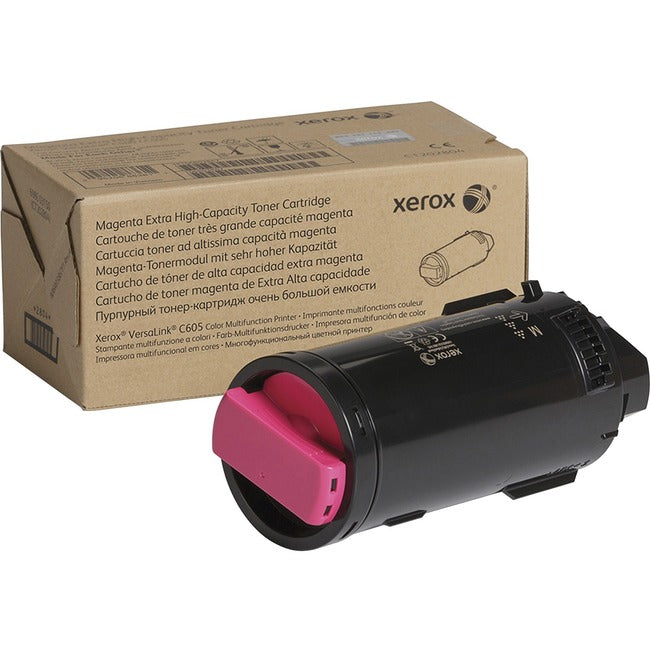 Xerox Original Toner Cartridge - Magenta 106R04011