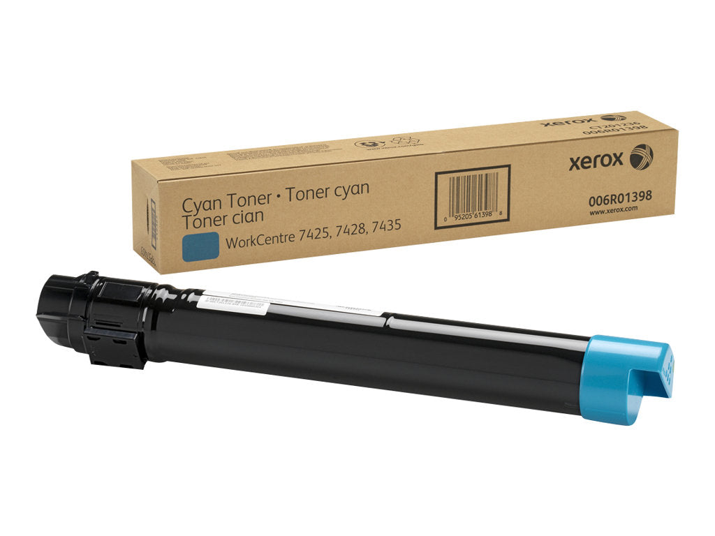 Xerox WorkCentre 7425/7428/7435 - Cyan - original - toner cartridge - for WorkCentre 7425, 7428, 7435