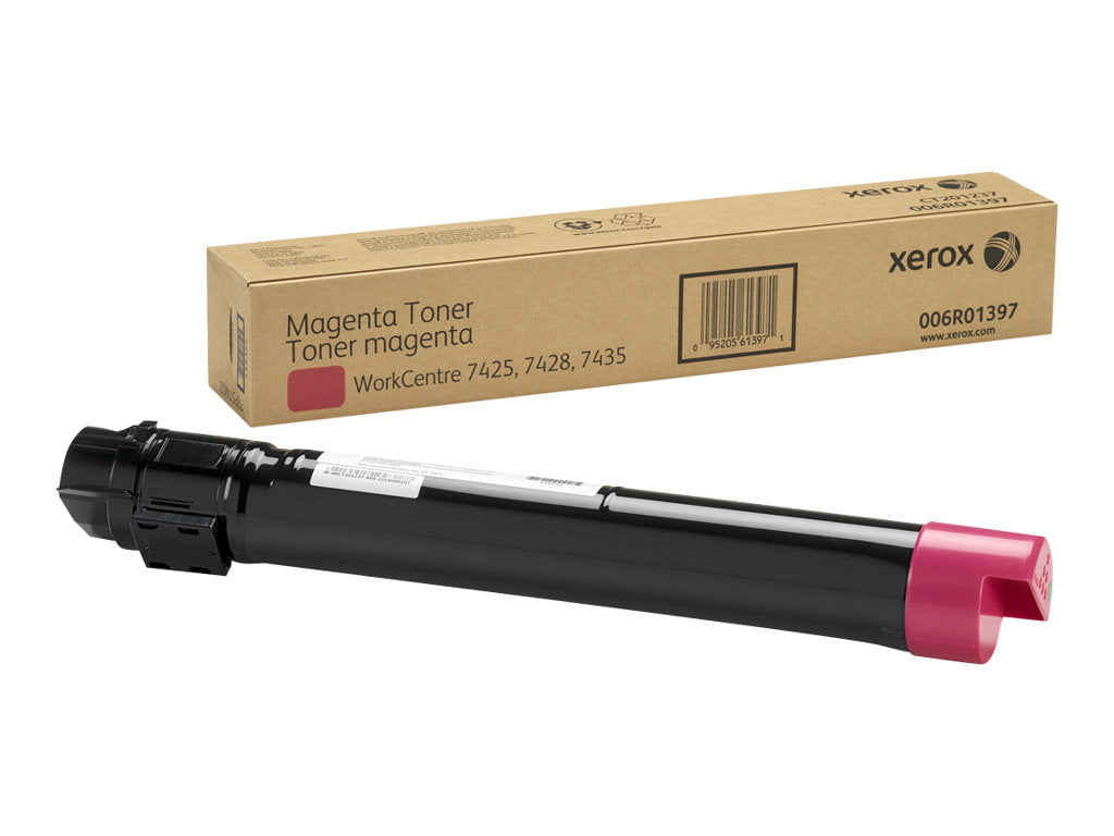 Xerox WorkCentre 7425/7428/7435 - Magenta - original - toner cartridge - for WorkCentre 7425, 7428, 7435