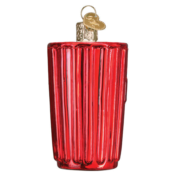 Yahtzee Glass Ornament