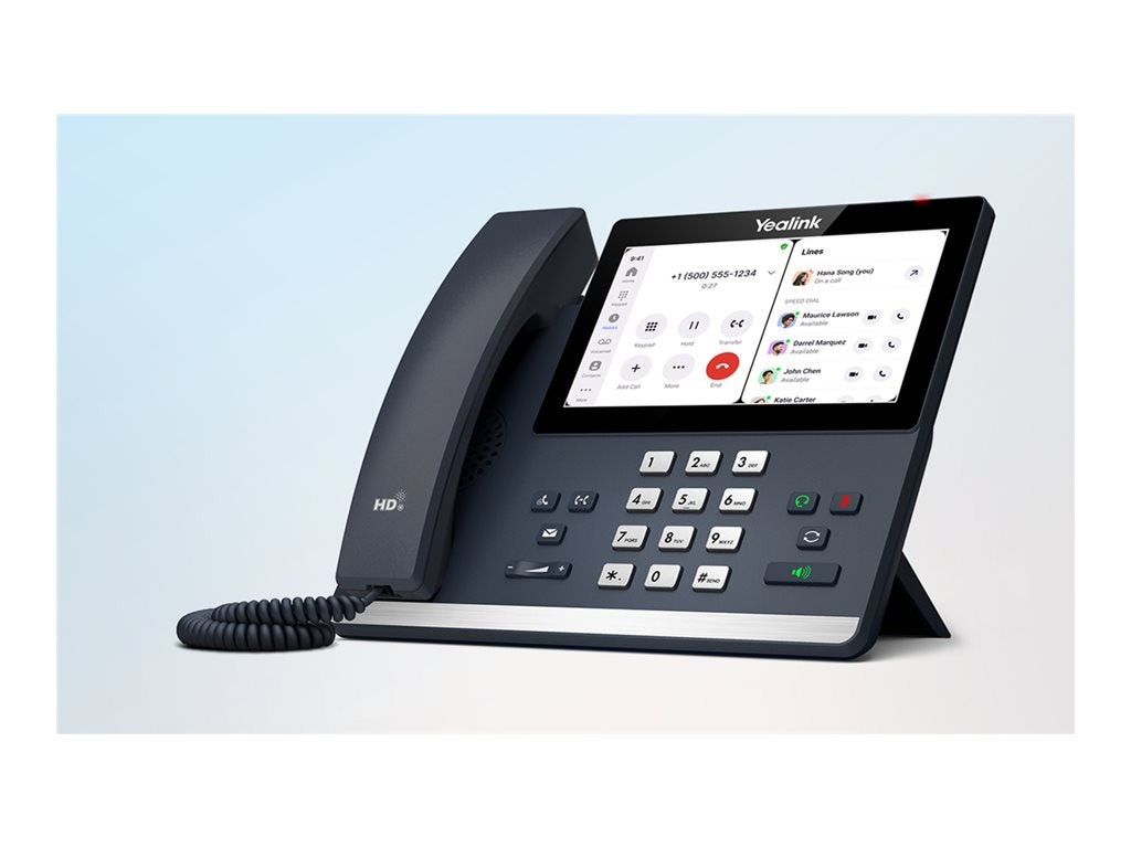 Yealink MP56 E2 - VoIP phone - with Bluetooth interface with caller ID - SIP - classic gray YEA-MP56-ZOOM-E2