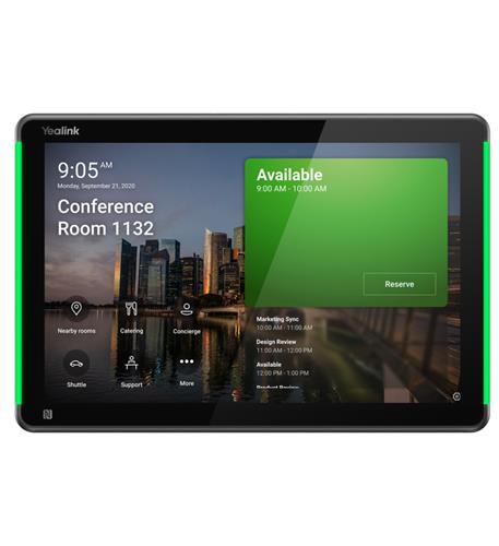 Yealink - Meeting room availability monitor - YEA-ROOMPANEL-PLUS-E2