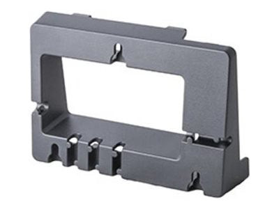 Yealink - Mounting kit (wall mount bracket) - for VoIP phone - black - for Yealink Skype for Business HD IP Phone T46G, T46S YEA-WMB-T46