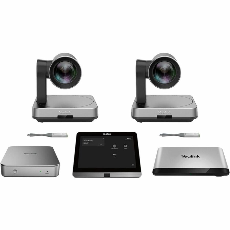 Yealink Native Microsoft Teams Rooms System for X-large Rooms - For Video Conferencing,