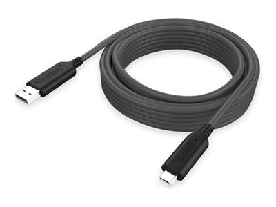 Yealink - USB cable - 24 pin USB-C (M) to USB (M) - USB 3.0 - 49 ft YEA-USBC-AC-15M