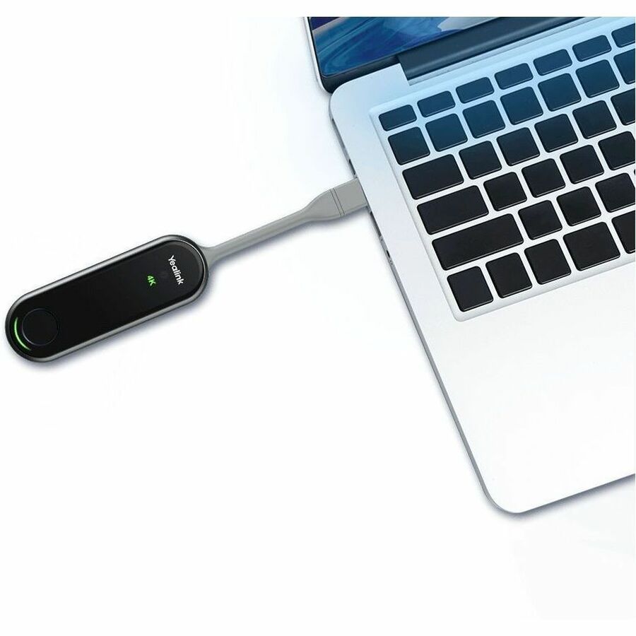 Yealink WPP30 4K Wireless Presentation Pod for Every Work Space - 4K UHD - Wireless LAN