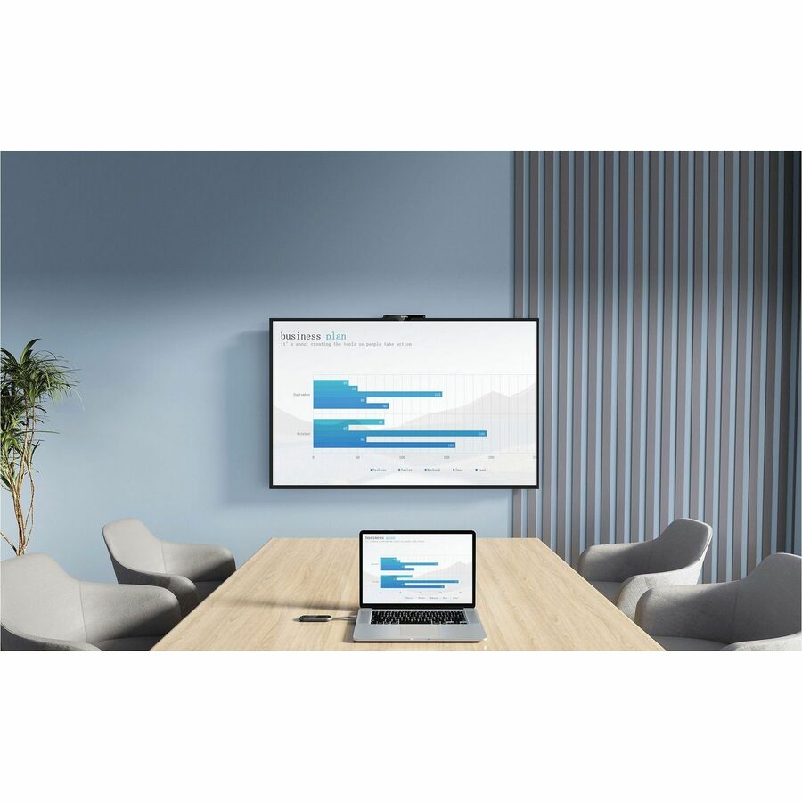 Yealink WPP30 4K Wireless Presentation Pod for Every Work Space - 4K UHD - Wireless LAN