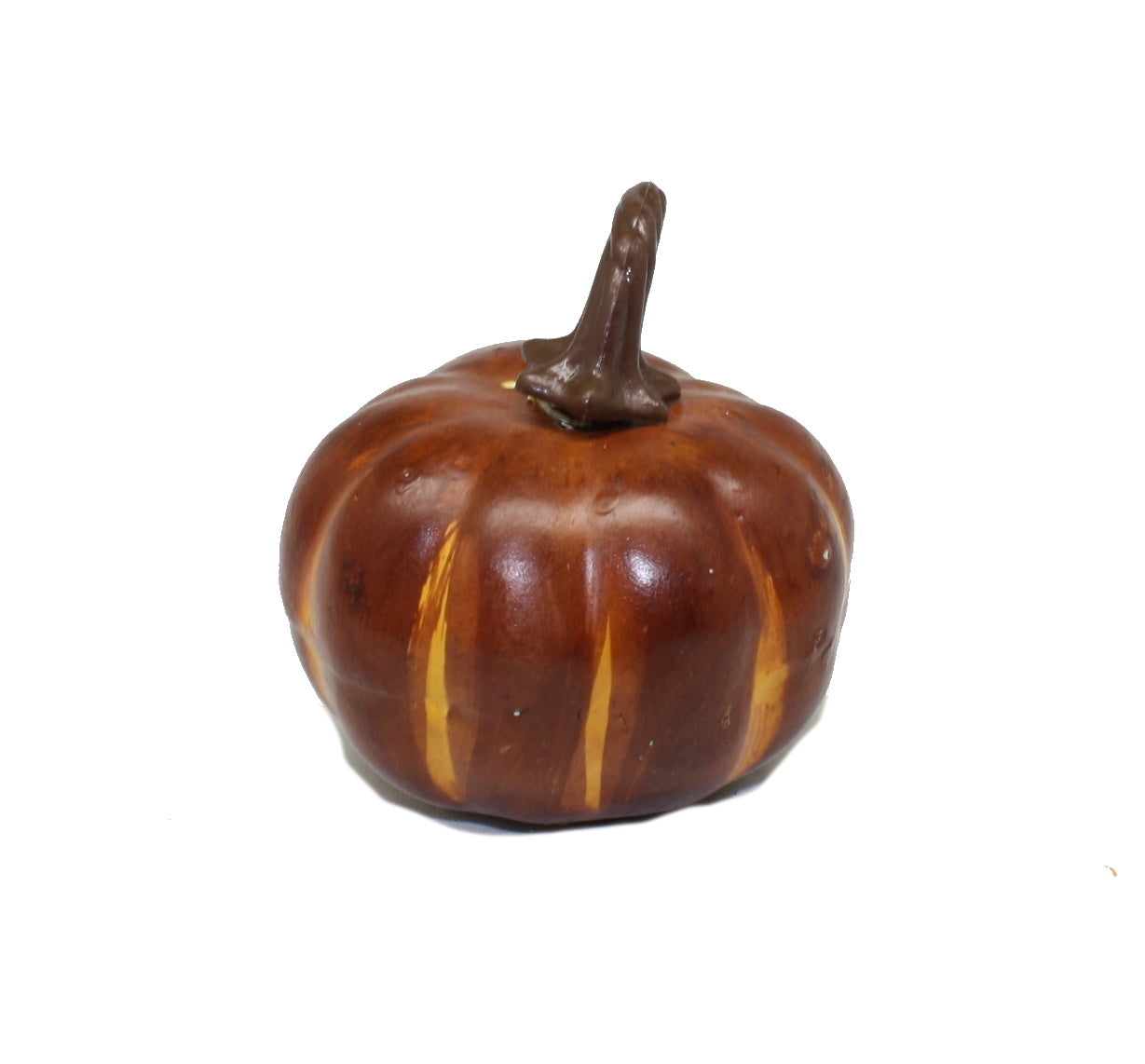 Yellow Brown Gourd Round