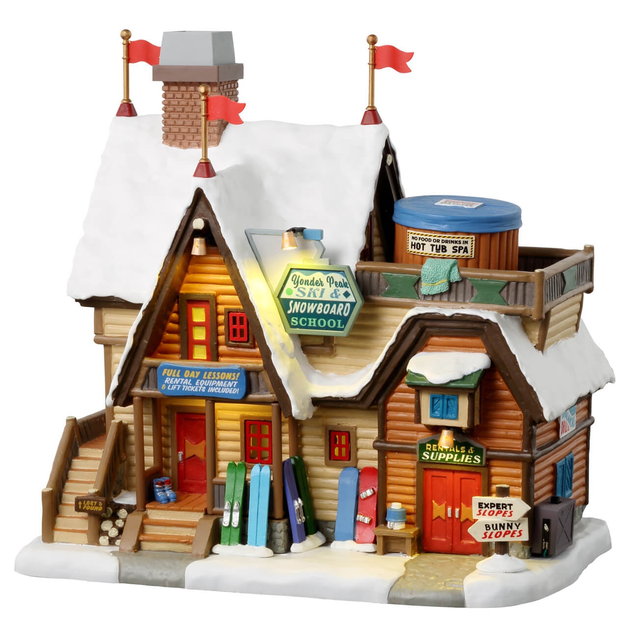 Yonder Peak Ski And Snowboard School