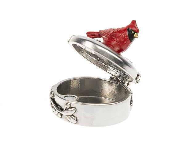 You Are in My Prayers Charm - Cardinal Prayerbox