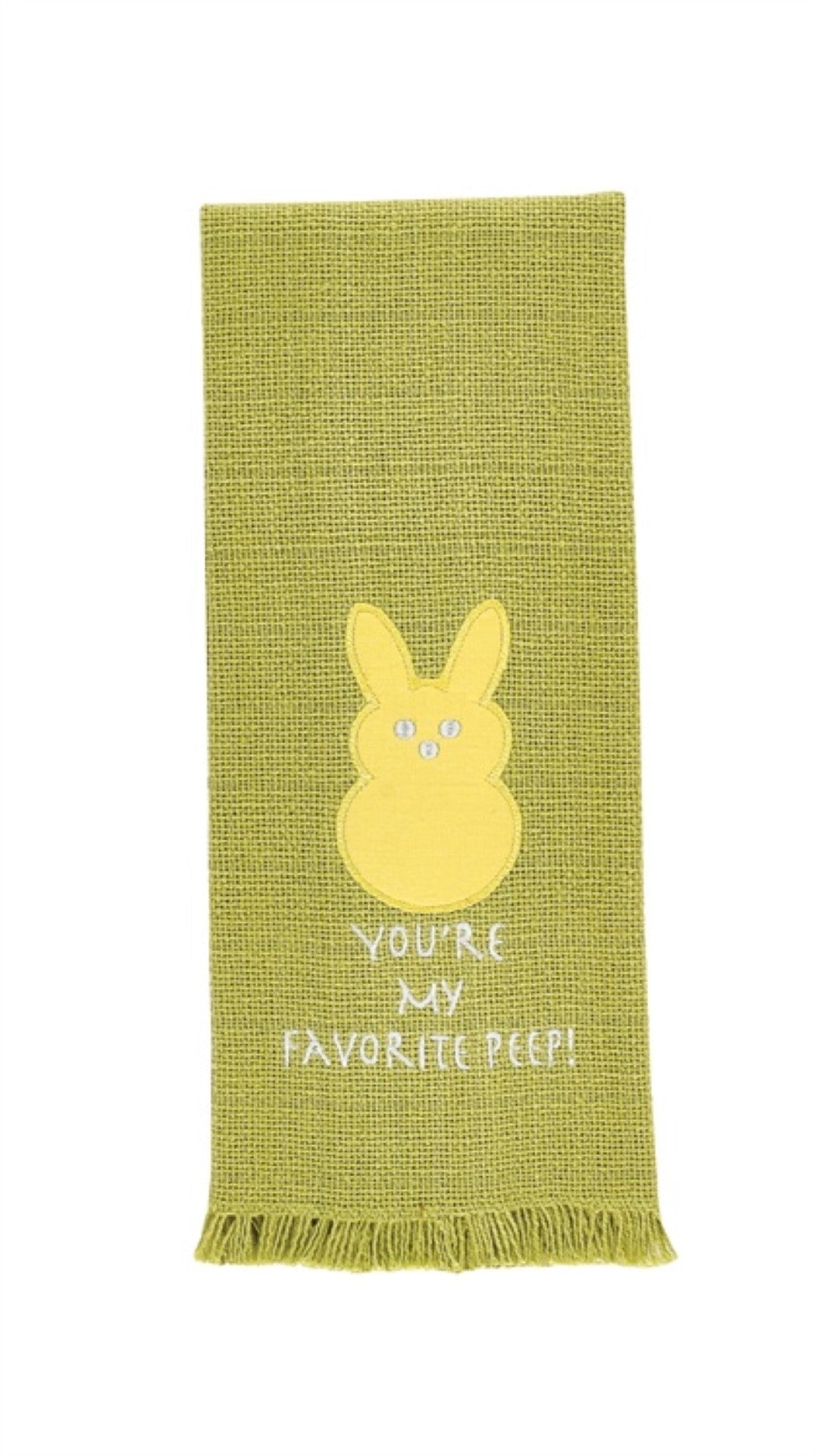 You're my Favorite Peep Dishtowel