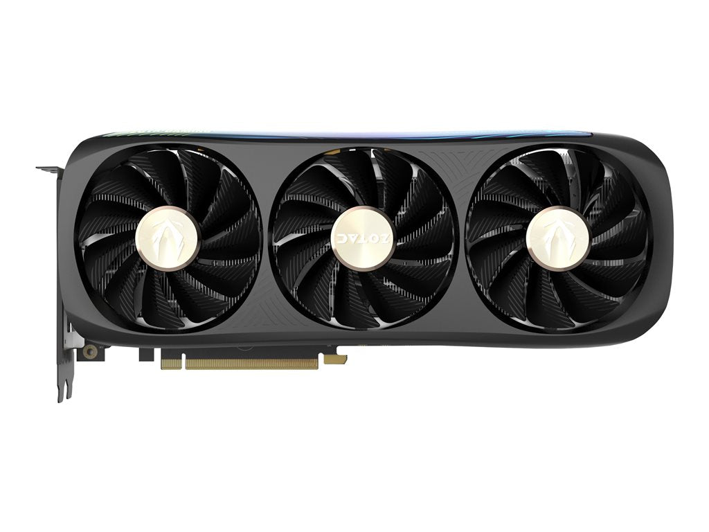 ZOTAC GAMING GeForce RTX 4070 AMP AIRO - Graphics card - GeForce RTX 4070 - 12 GB GDDR6X - PCIe 4.0 x16 - 3 x DisplayPort, HDMI ZT-D40700F-10P