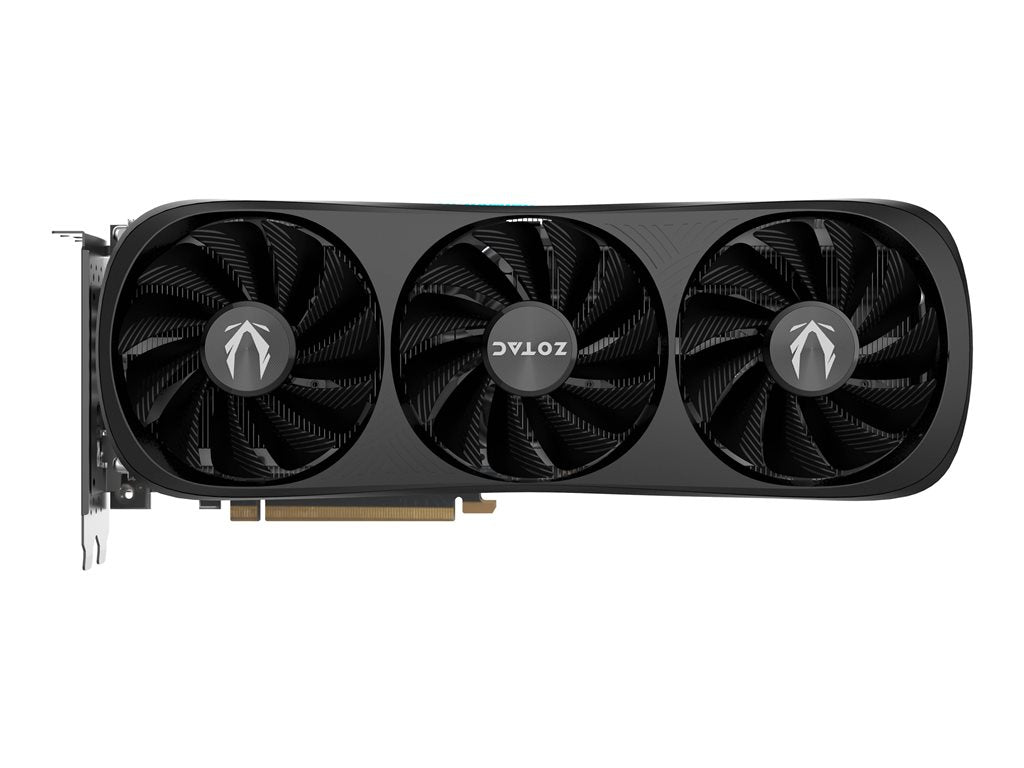 ZOTAC GAMING GeForce RTX 4070 Ti SUPER Trinity - Black Edition - graphics card - GeForce RTX 4070 Ti Super - 16 GB GDDR6X - PCIe ZT-D40730D-10P