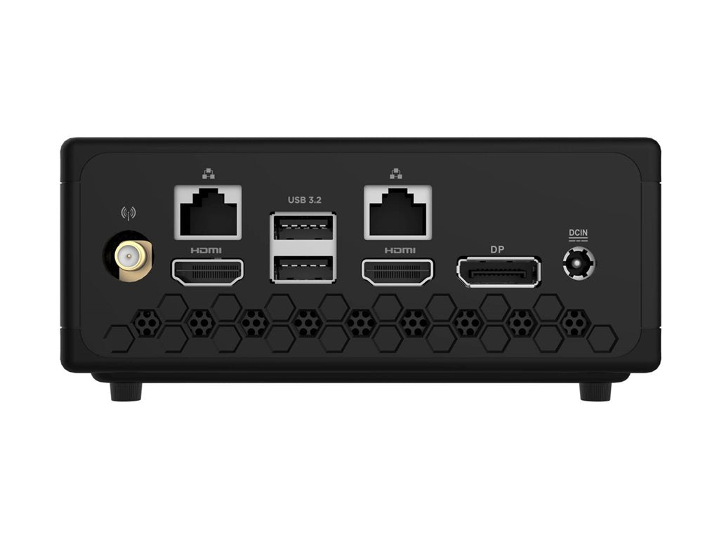 ZOTAC ZBOX C Series CI337 nano - Barebone - mini PC 1 x N-series N100 / up to 3.4 GHz - RAM 0 GB - UHD Graphics - IEEE