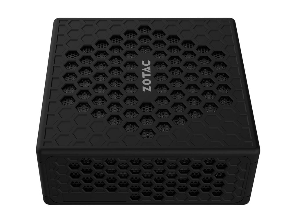 ZOTAC ZBOX C Series CI337 nano - Barebone - mini PC 1 x N-series N100 / up to 3.4 GHz - RAM 0 GB - UHD Graphics - IEEE