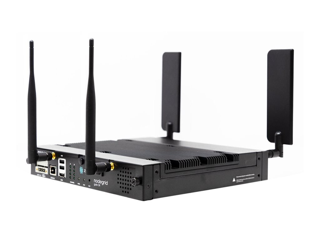 ZPE Nodegrid Gate SR - Router - DSL modem 4-port switch - 1GbE GSR-T8-UPG1