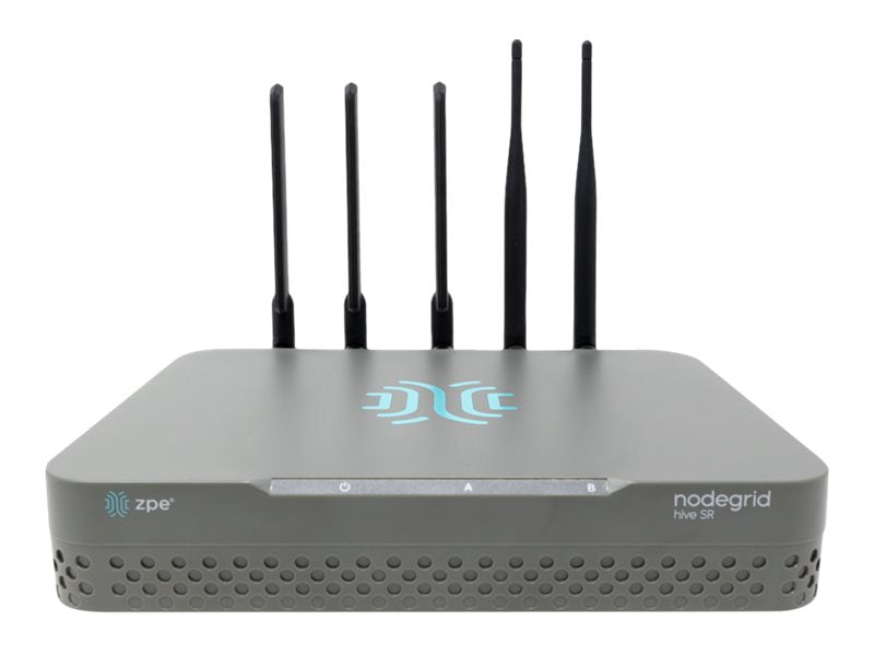 ZPE Nodegrid Hive SR - Wireless router - DSL/WWAN 4-port switch - 10GbE, 2.5GbE - WAN ports: 4 - Wi-Fi 5 - Bluetooth - Dual Band CST-GEN-HSR-S