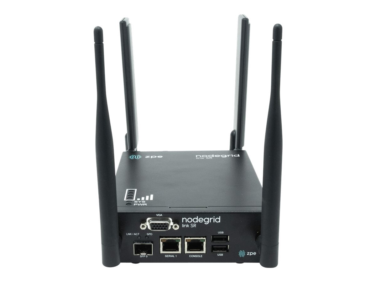 ZPE Nodegrid Link SR - Wireless router - DSL modem 1GbE - Wi-Fi 5 - Dual Band ZPE-LSR-24-W5