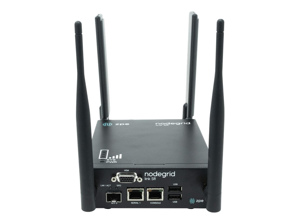 ZPE Nodegrid Link SR - Wireless router - DSL/WWAN 1GbE - Wi-Fi 5 - Dual Band - 4G ZPE-LSR-48-4G-W5