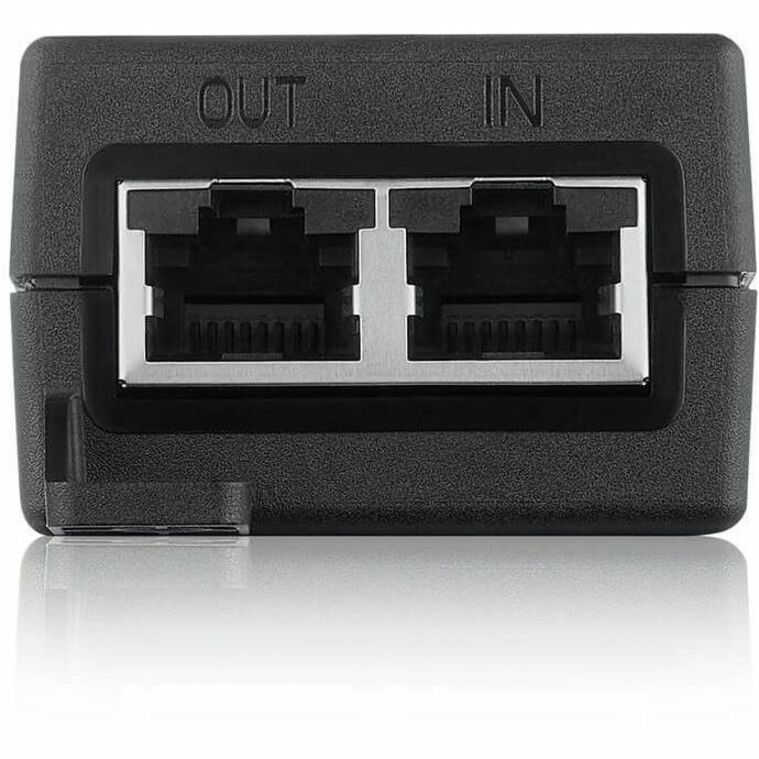 ZYXEL 2.5G PoE+ Injector - 230 V AC, 120 V AC Input - 1 x 2.5 Gigabit Ethernet Input
