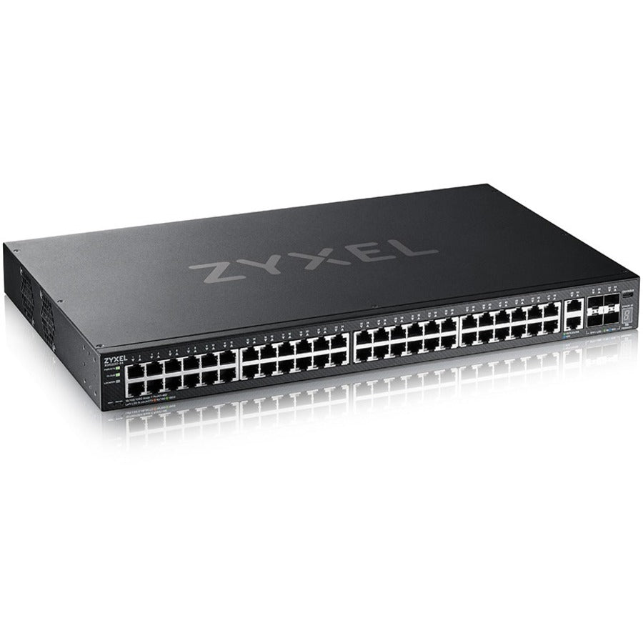 ZYXEL 48-port GbE L3 Access Switch with 6 10G Uplink XGS2220-54