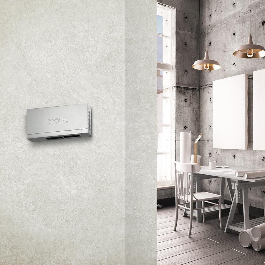 ZYXEL 8-Port GbE Web Managed PoE Switch